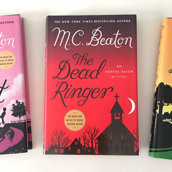 Set of 3 Agatha Raisin Mysteries - Picture 9 of 10